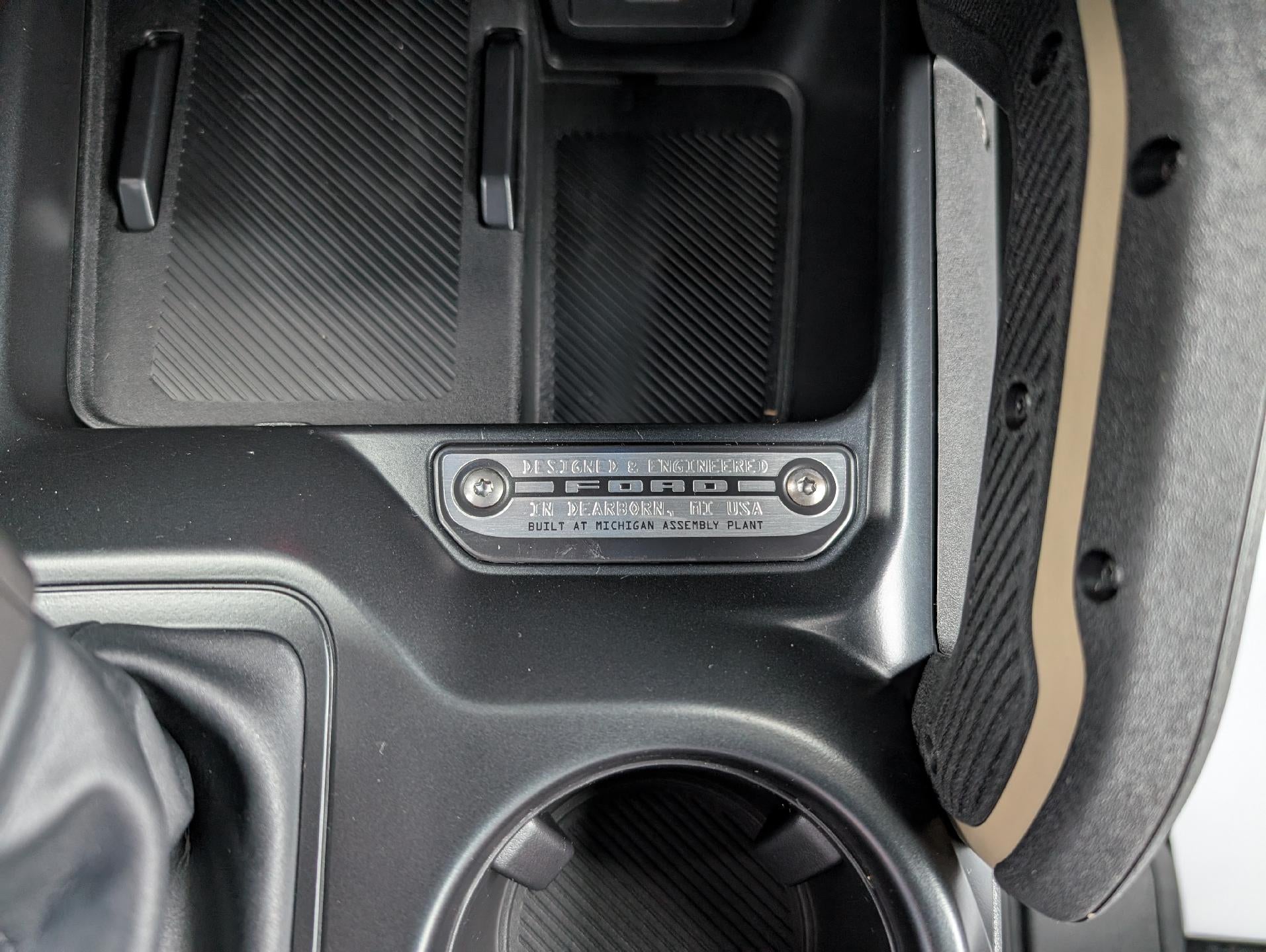 2025 Ford Bronco Badlands 4 Door Advanced 4x4