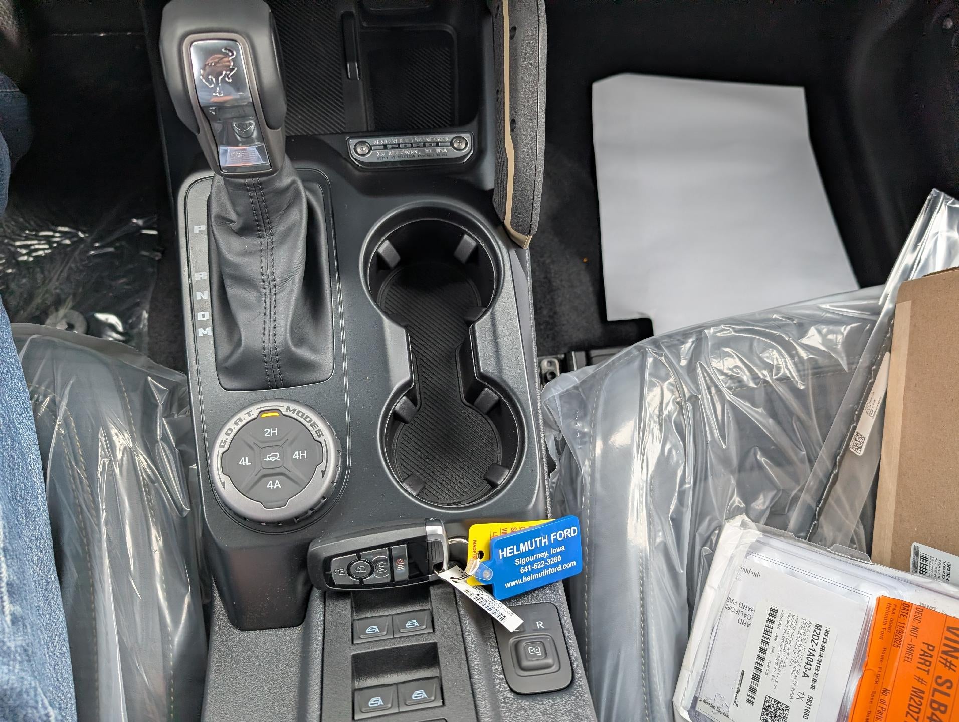 2025 Ford Bronco Badlands 4 Door Advanced 4x4