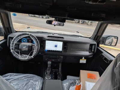 2025 Ford Bronco Badlands 4 Door Advanced 4x4