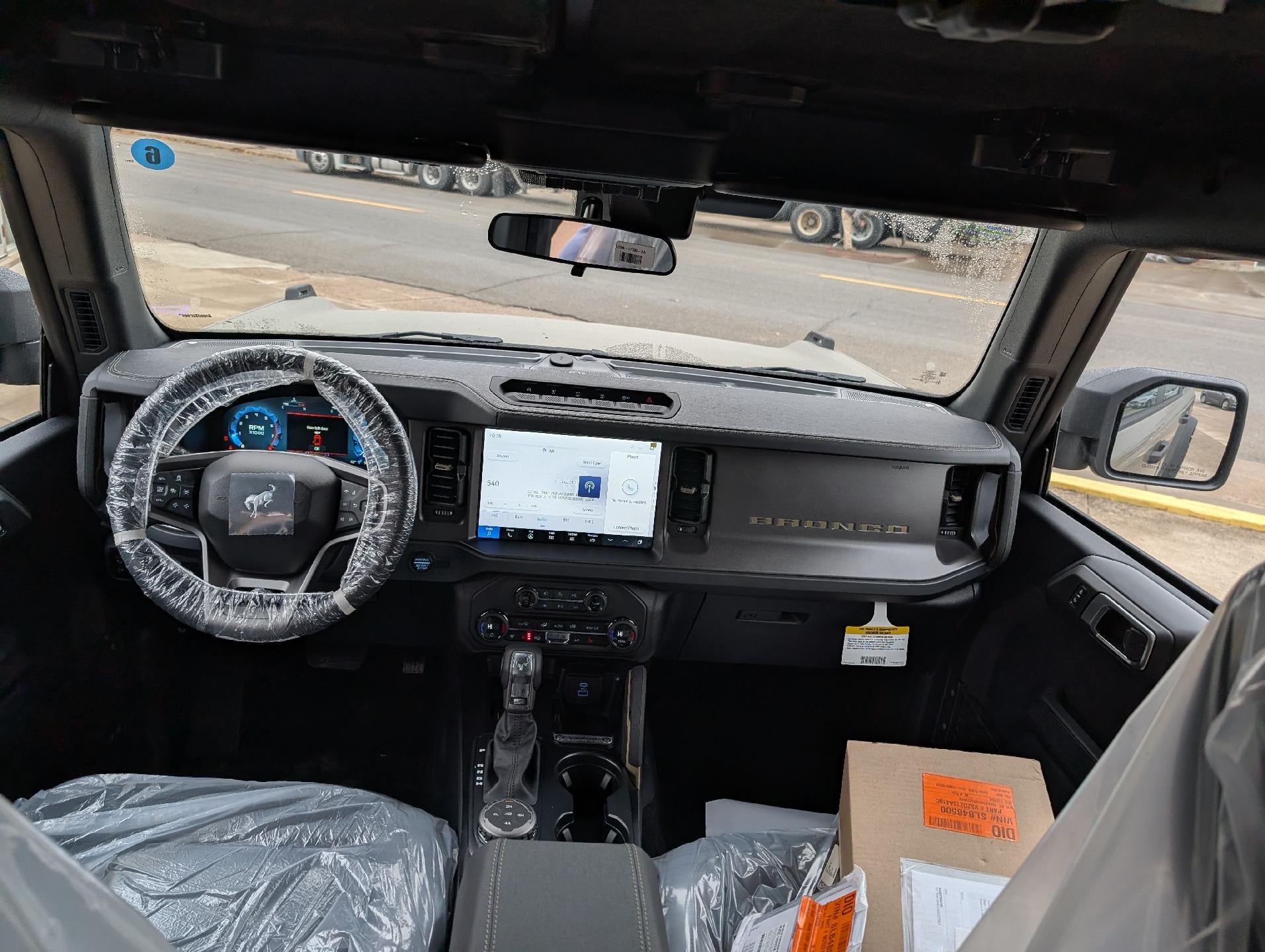 2025 Ford Bronco Badlands 4 Door Advanced 4x4