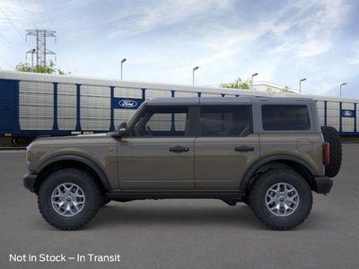 2025 Ford Bronco Badlands 4 Door Advanced 4x4