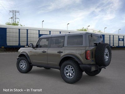 2025 Ford Bronco Badlands 4 Door Advanced 4x4