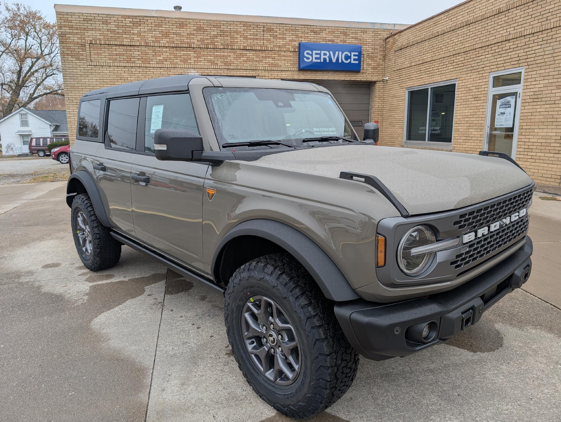 2025 Ford Bronco Badlands 4 Door Advanced 4x4