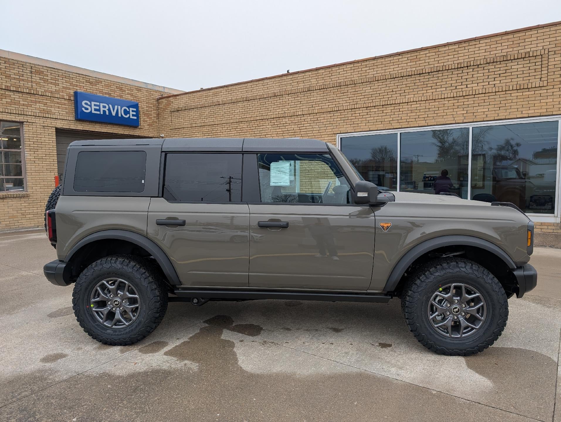 2025 Ford Bronco Badlands 4 Door Advanced 4x4