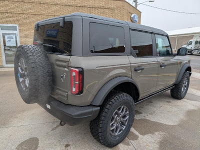 2025 Ford Bronco Badlands 4 Door Advanced 4x4