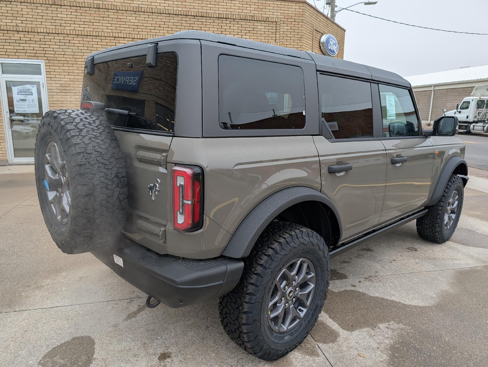 2025 Ford Bronco Badlands 4 Door Advanced 4x4