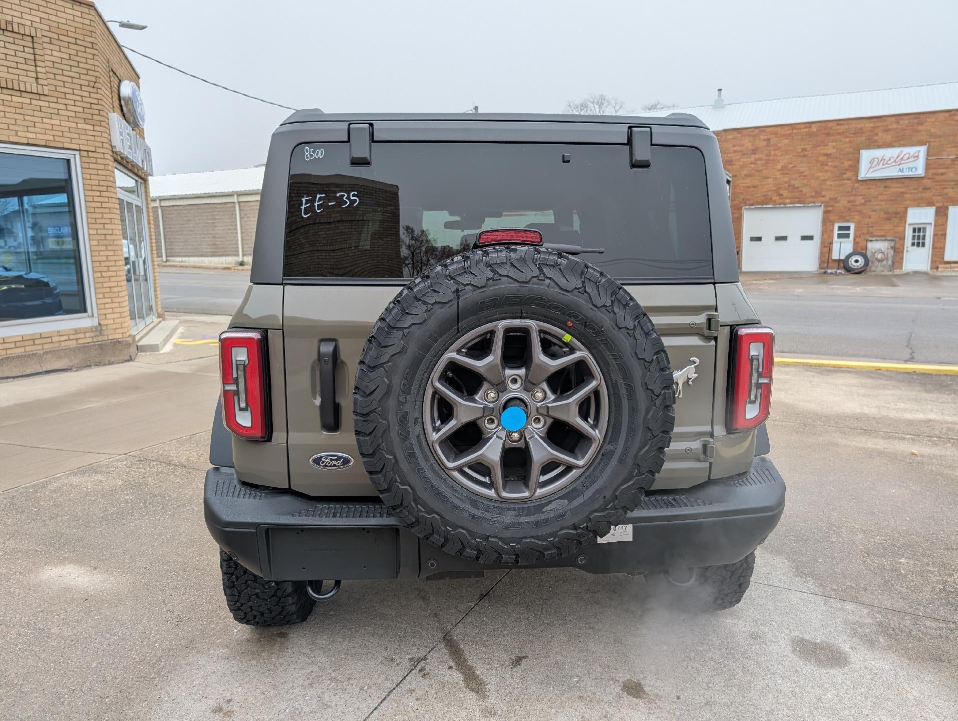 2025 Ford Bronco Badlands 4 Door Advanced 4x4