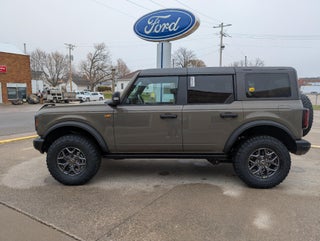 2025 Ford Bronco Badlands 4 Door Advanced 4x4