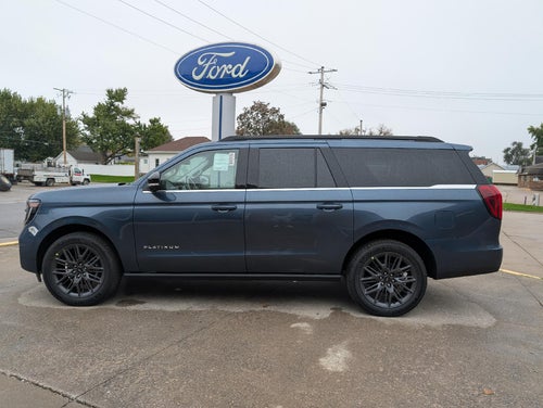 2027 Ford Expedition Max Platinum 4x4