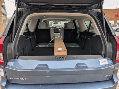 2027 Ford Expedition Max Platinum 4x4