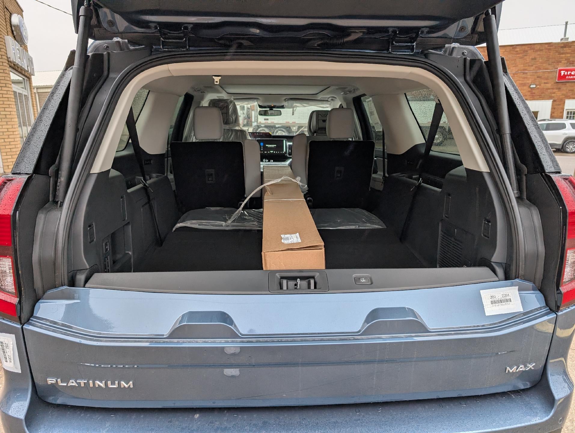 2027 Ford Expedition Max Platinum 4x4