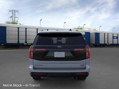 2026 Ford Expedition Max Platinum 4x4