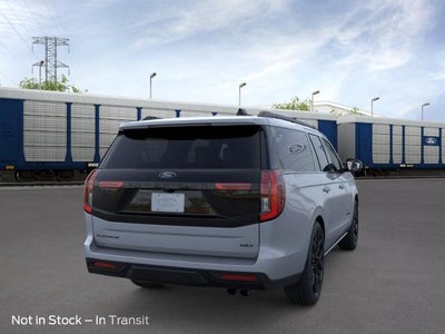 2026 Ford Expedition Max Platinum 4x4