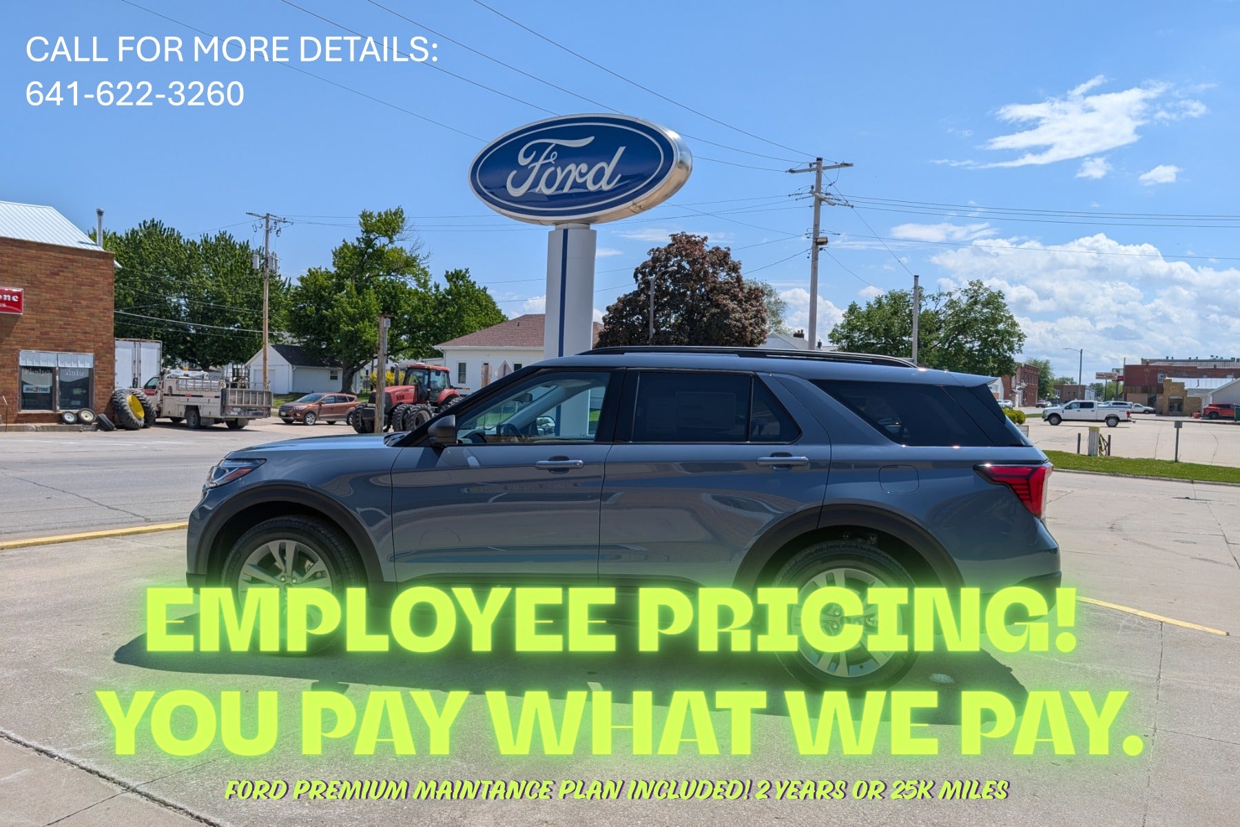 2026 Ford Explorer Active w/200A Pkg 4WD