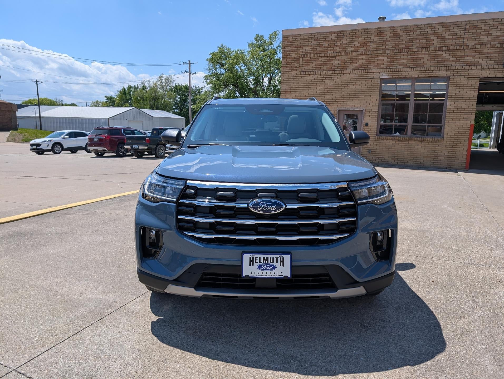 2026 Ford Explorer Active w/200A Pkg 4WD