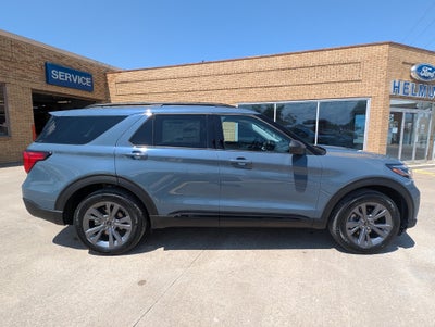 2026 Ford Explorer Active w/200A Pkg 4WD