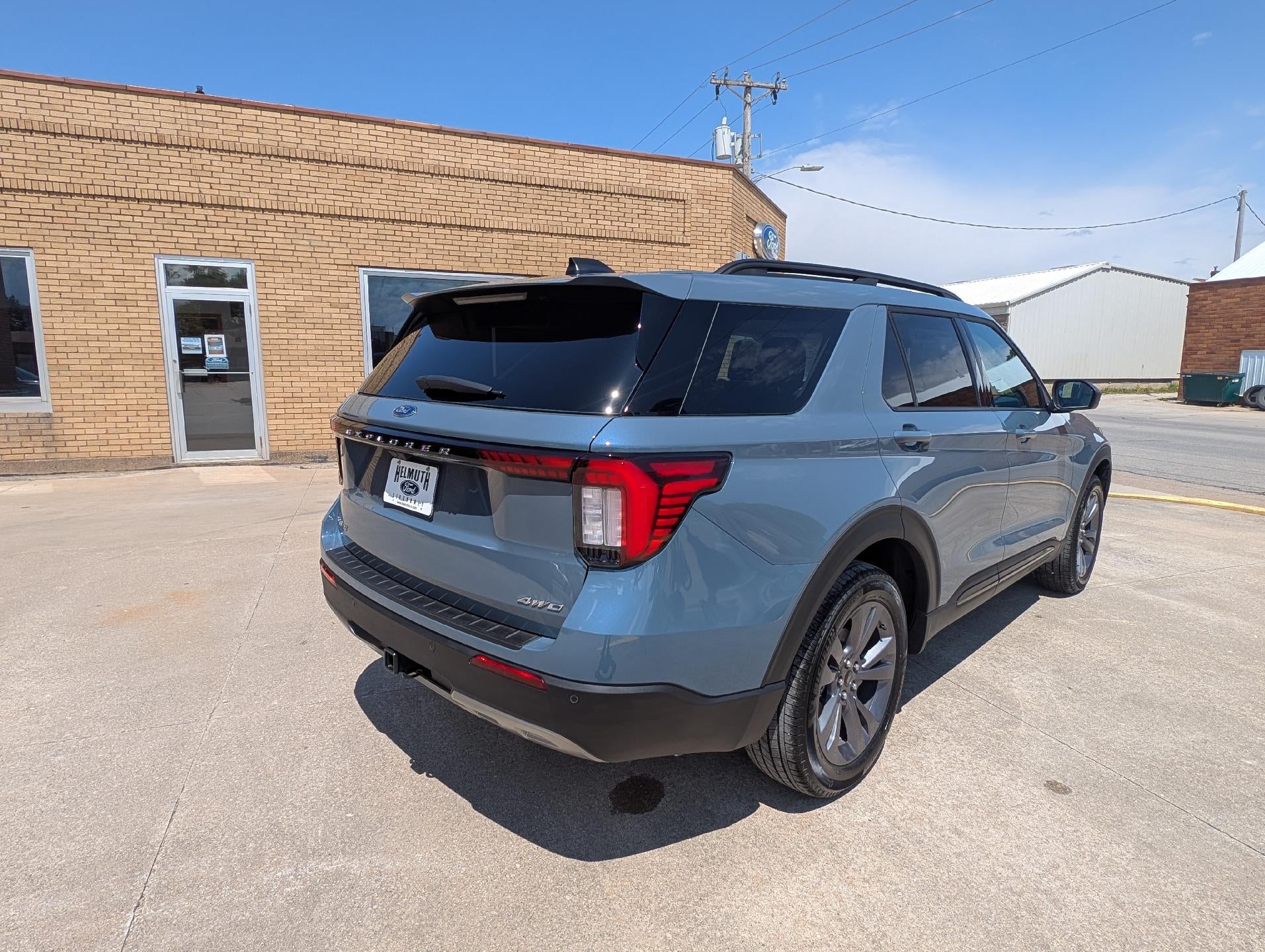 2026 Ford Explorer Active w/200A Pkg 4WD