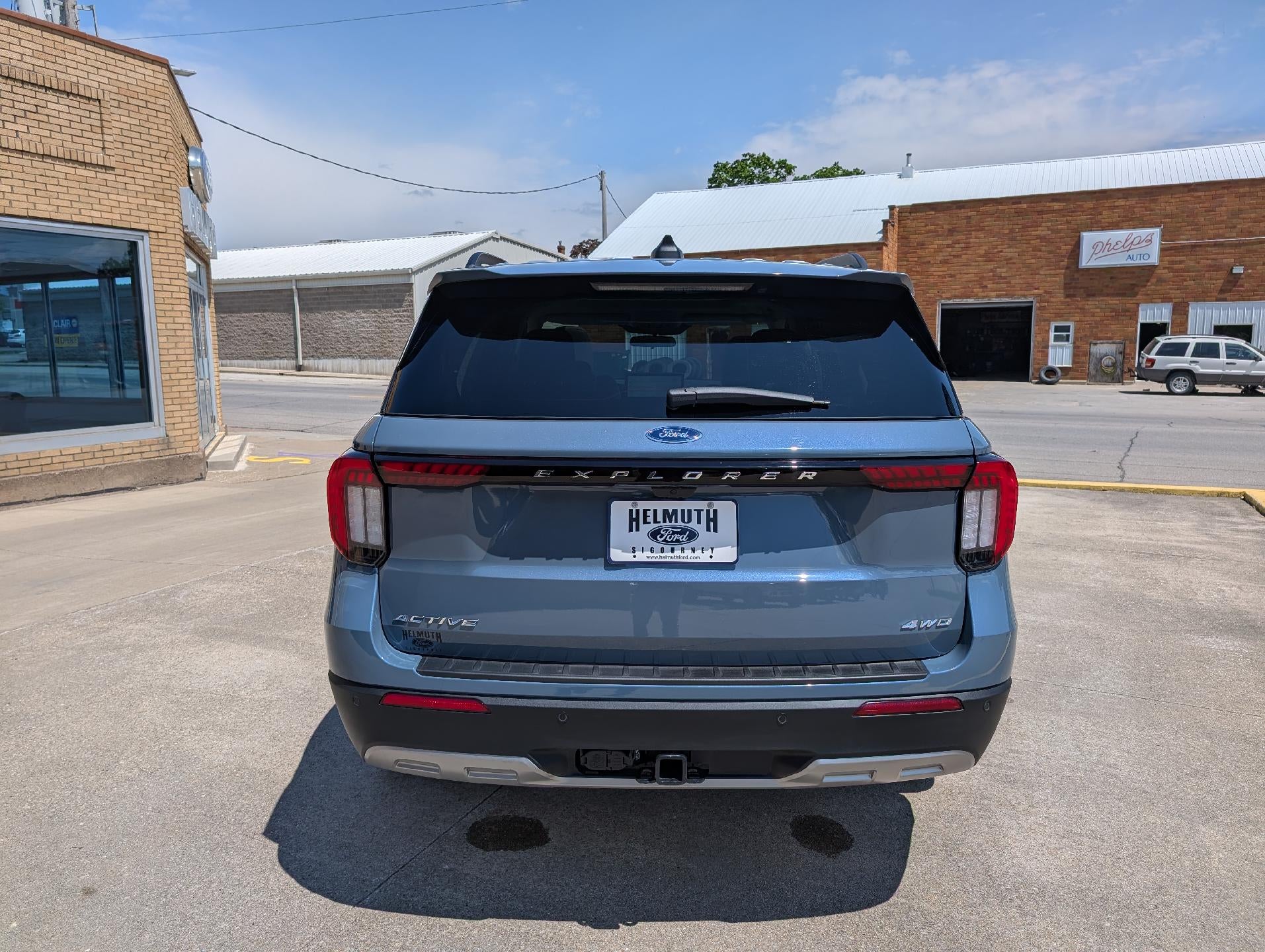 2026 Ford Explorer Active w/200A Pkg 4WD