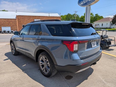 2026 Ford Explorer Active w/200A Pkg 4WD