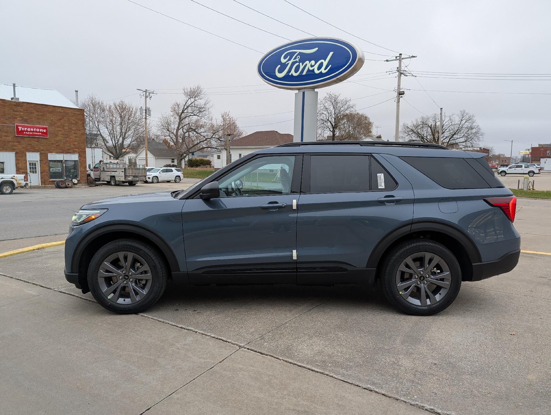 2026 Ford Explorer Active 4WD