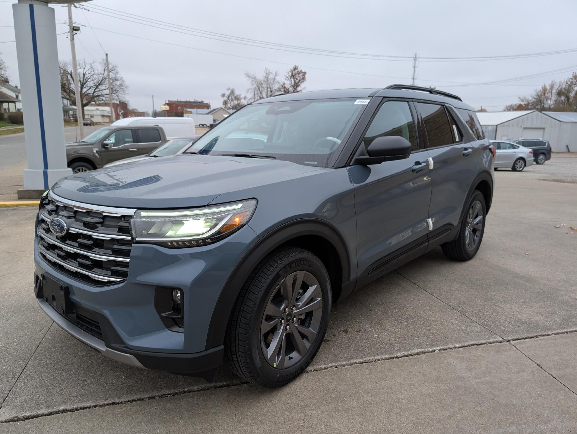 2026 Ford Explorer Active 4WD