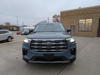 2026 Ford Explorer Active 4WD