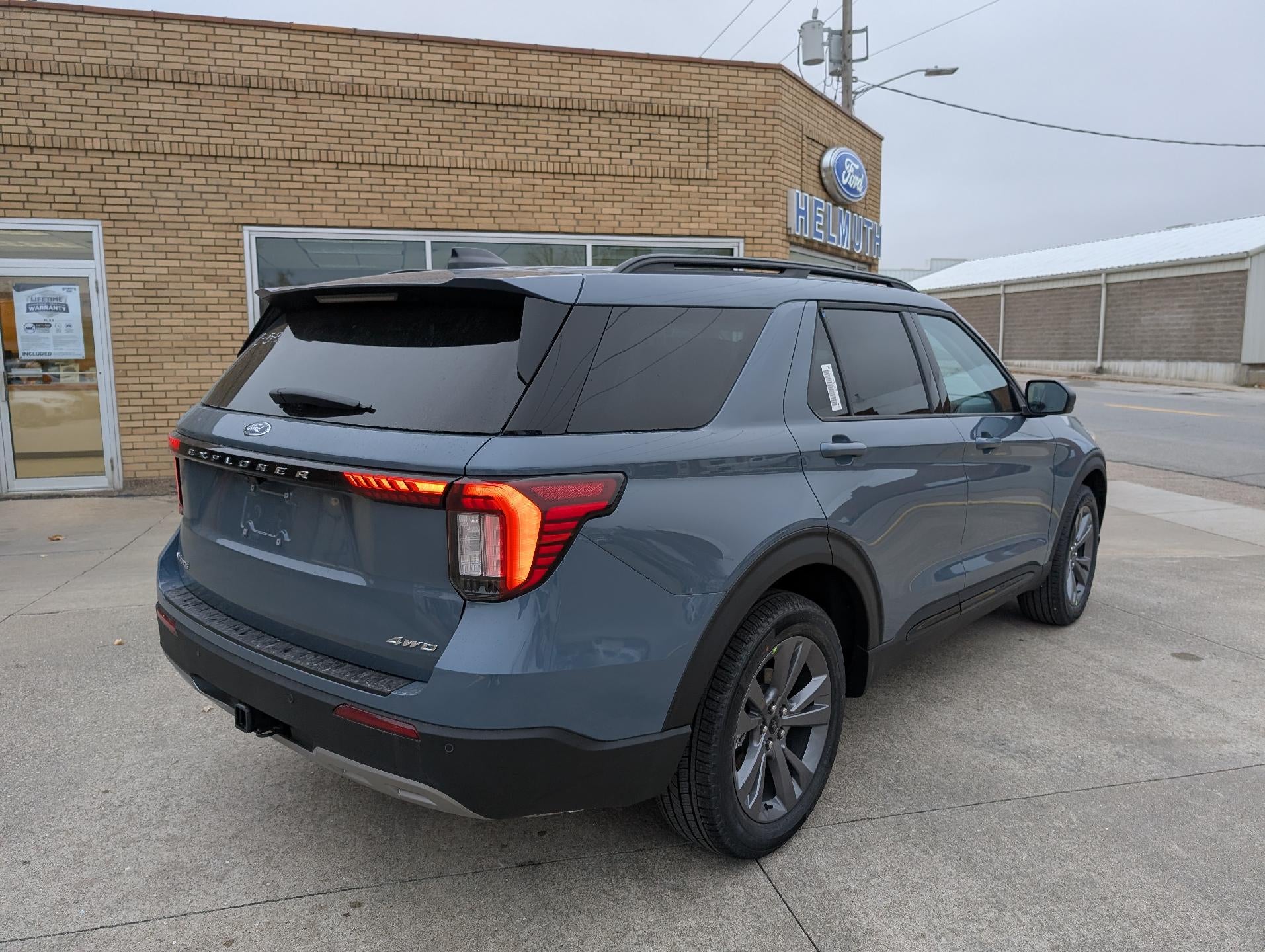 2026 Ford Explorer Active 4WD