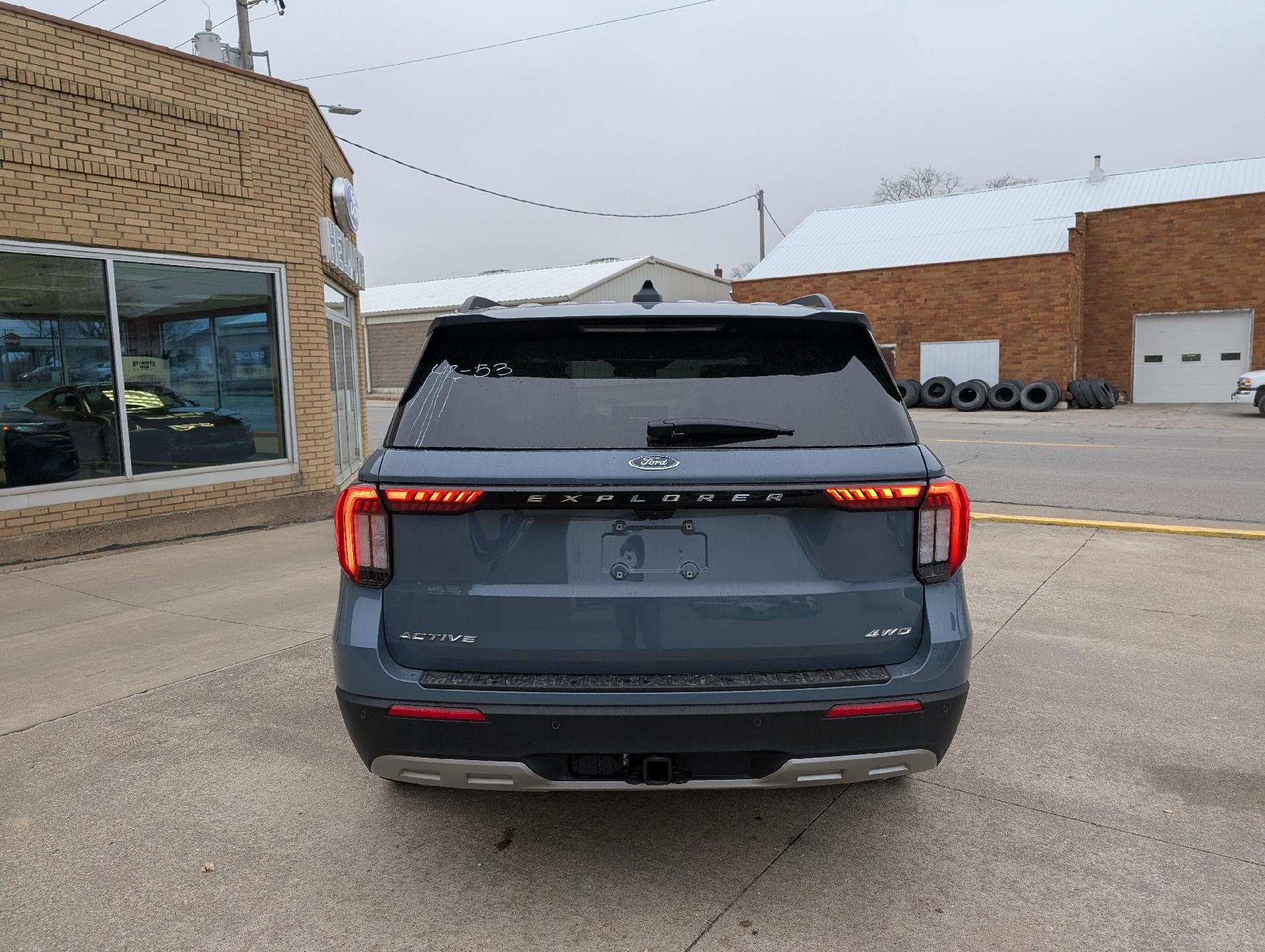 2026 Ford Explorer Active 4WD