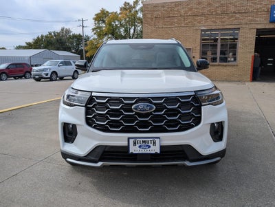 2026 Ford Explorer Platinum 4WD