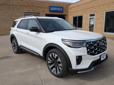 2026 Ford Explorer Platinum 4WD