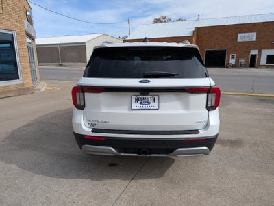 2026 Ford Explorer Platinum 4WD