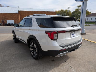 2026 Ford Explorer Platinum 4WD