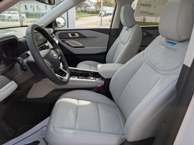 2026 Ford Explorer Platinum 4WD