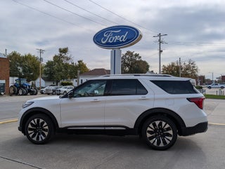 2026 Ford Explorer Platinum 4WD