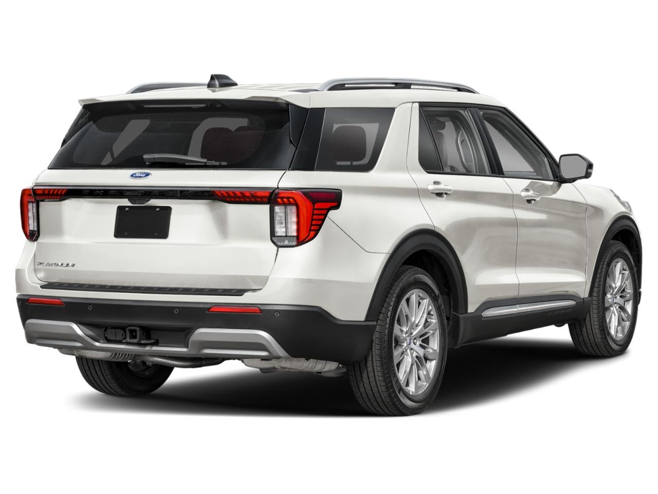 2026 Ford Explorer Platinum 4WD