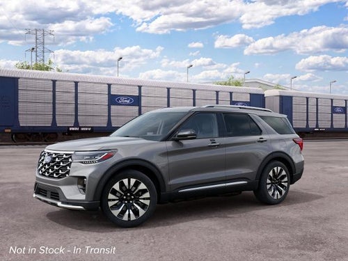 2027 Ford Explorer Platinum 4WD
