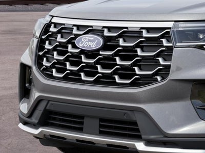 2027 Ford Explorer Platinum 4WD