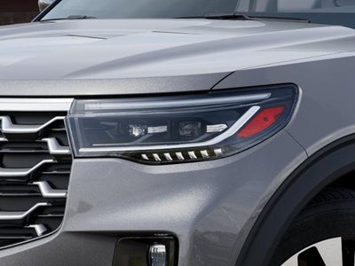 2027 Ford Explorer Platinum 4WD
