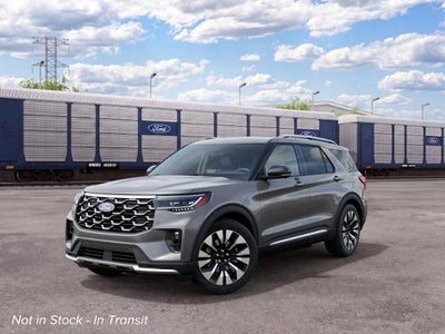 2027 Ford Explorer Platinum 4WD