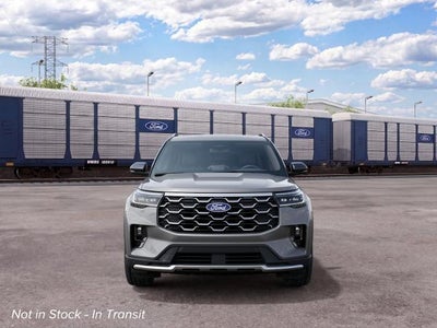 2027 Ford Explorer Platinum 4WD