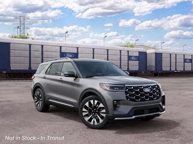 2027 Ford Explorer Platinum 4WD