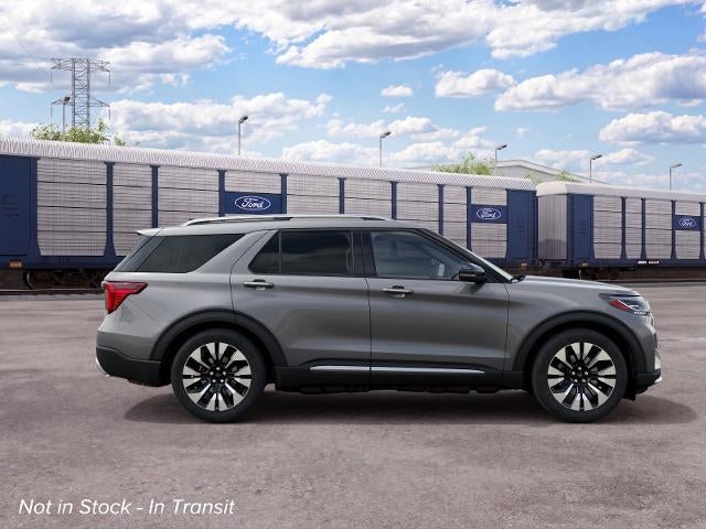 2027 Ford Explorer Platinum 4WD