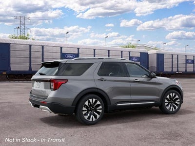 2027 Ford Explorer Platinum 4WD