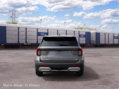2027 Ford Explorer Platinum 4WD