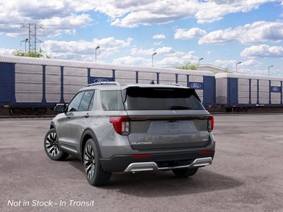 2027 Ford Explorer Platinum 4WD