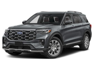 2027 Ford Explorer Platinum 4WD