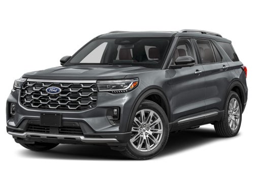 2027 Ford Explorer Platinum 4WD