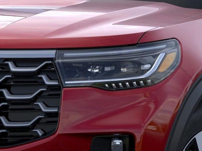 2026 Ford Explorer Platinum 4WD