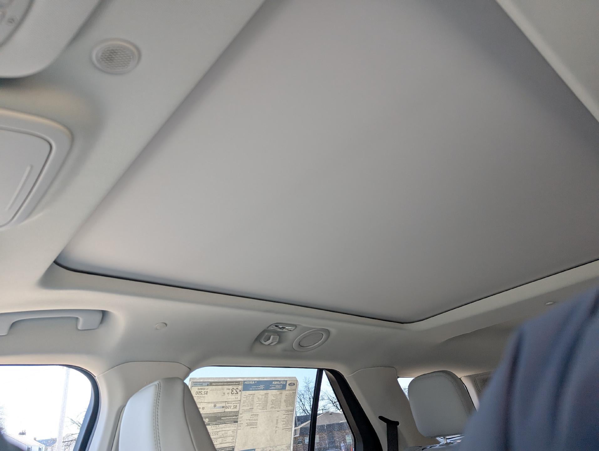 2026 Ford Explorer Platinum 4WD