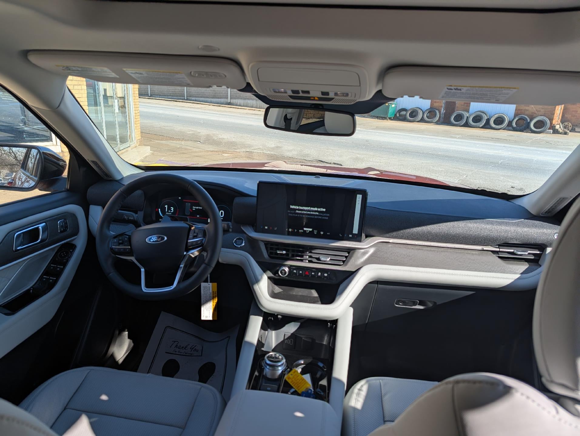 2026 Ford Explorer Platinum 4WD